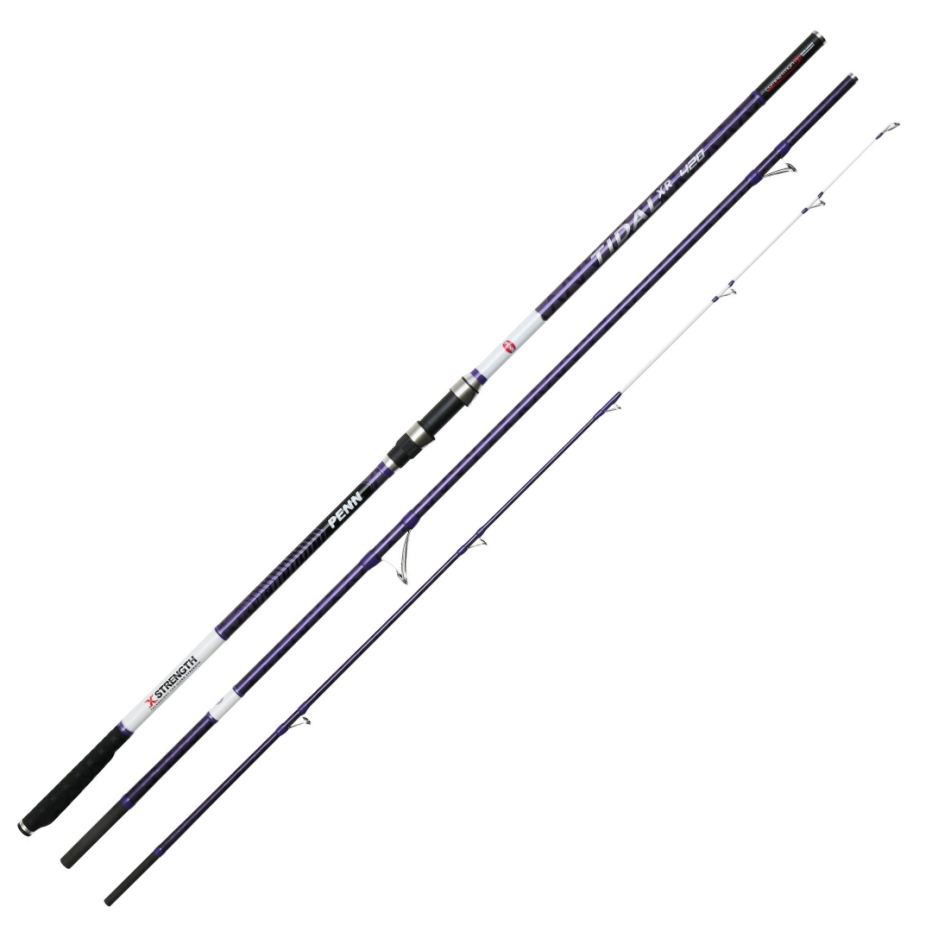 Canne Surfcasting Penn Tidal XR Solid Carbon LR