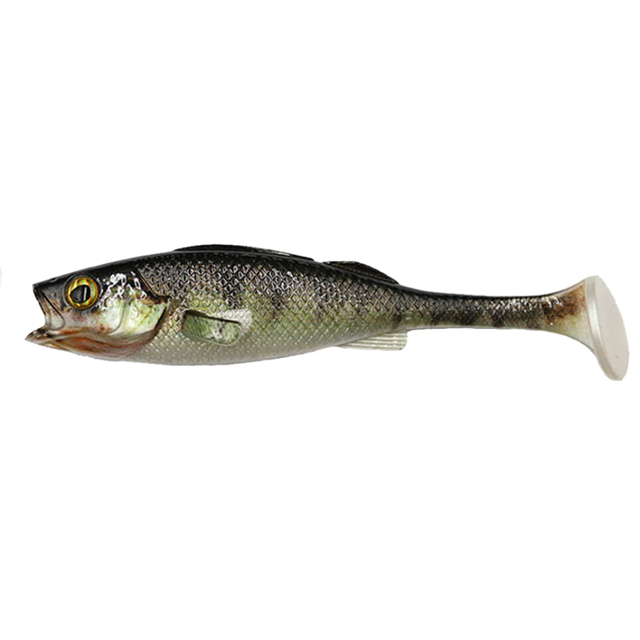 Gummifische LMAB Barsch Kofi Barsch Shad 9cm