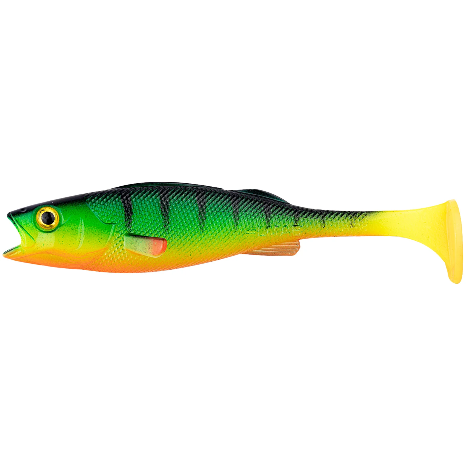 Gummifische LMAB Barsch Kofi Barsch Shad 9cm