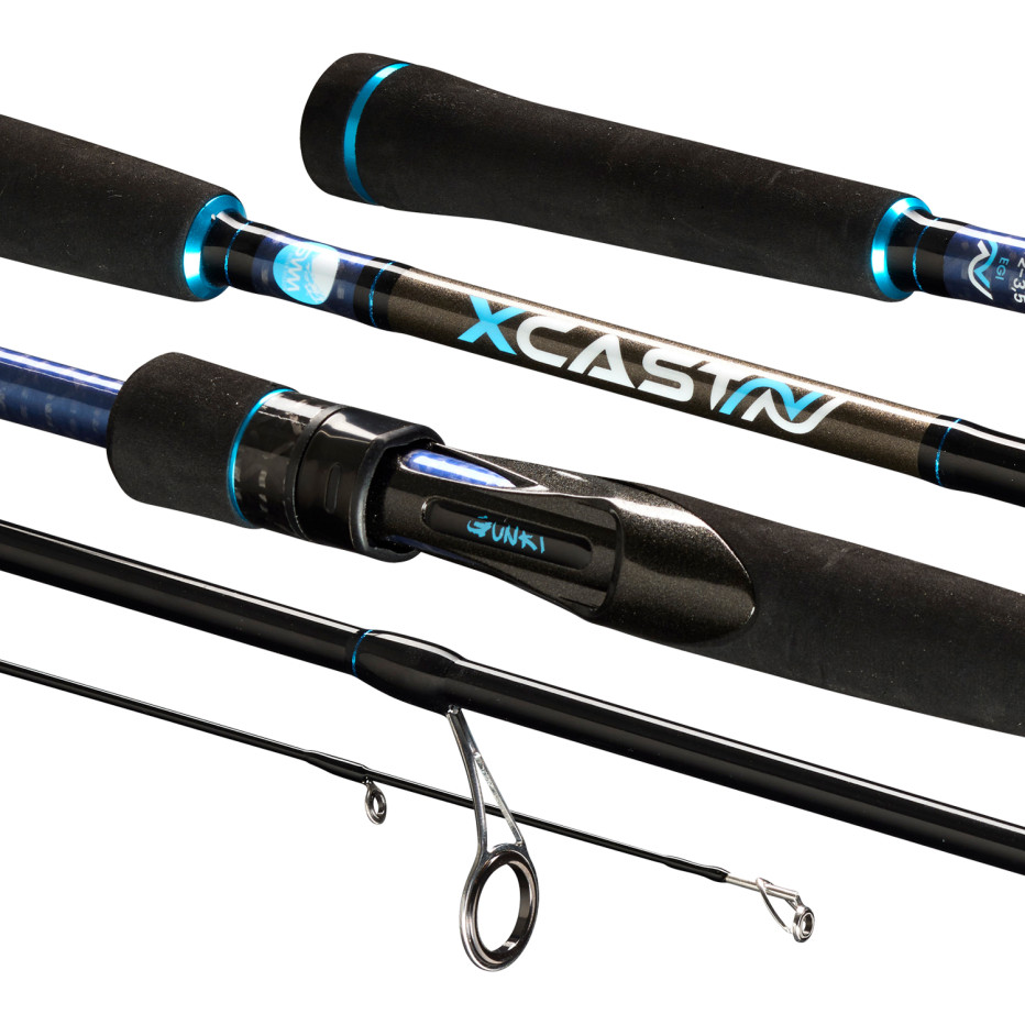 Spinning Rod Gunki X'Cast Egi S