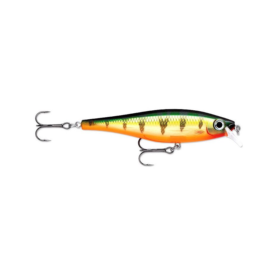 Leurre De Pêche Rapala BX Brat - Poisson-nageur En Balsa, Pour Carnassiers Eau Douce