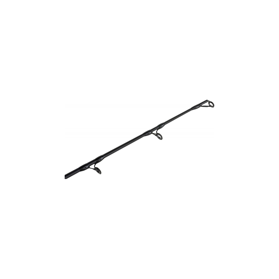 Canne à Pêche Black Cat Black Passion G2 Spin – 240 Cm, Poids De Lancer 50-200 G, Pour Pêche Au Lancer En Rivière Et Lac