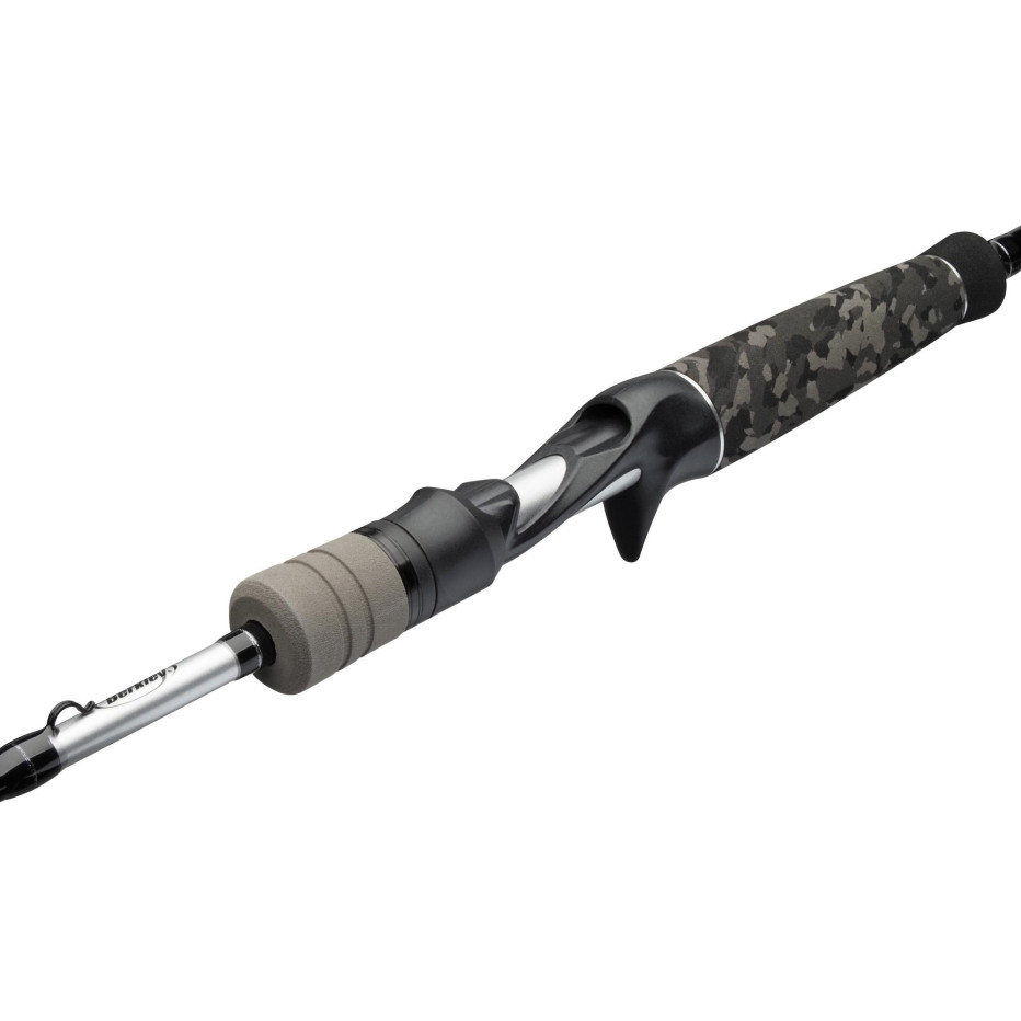 Canne à Pêche Berkley URBN II Baitcast Finesse - Légère En Carbone 30HDC Pour Pêche Urbaine