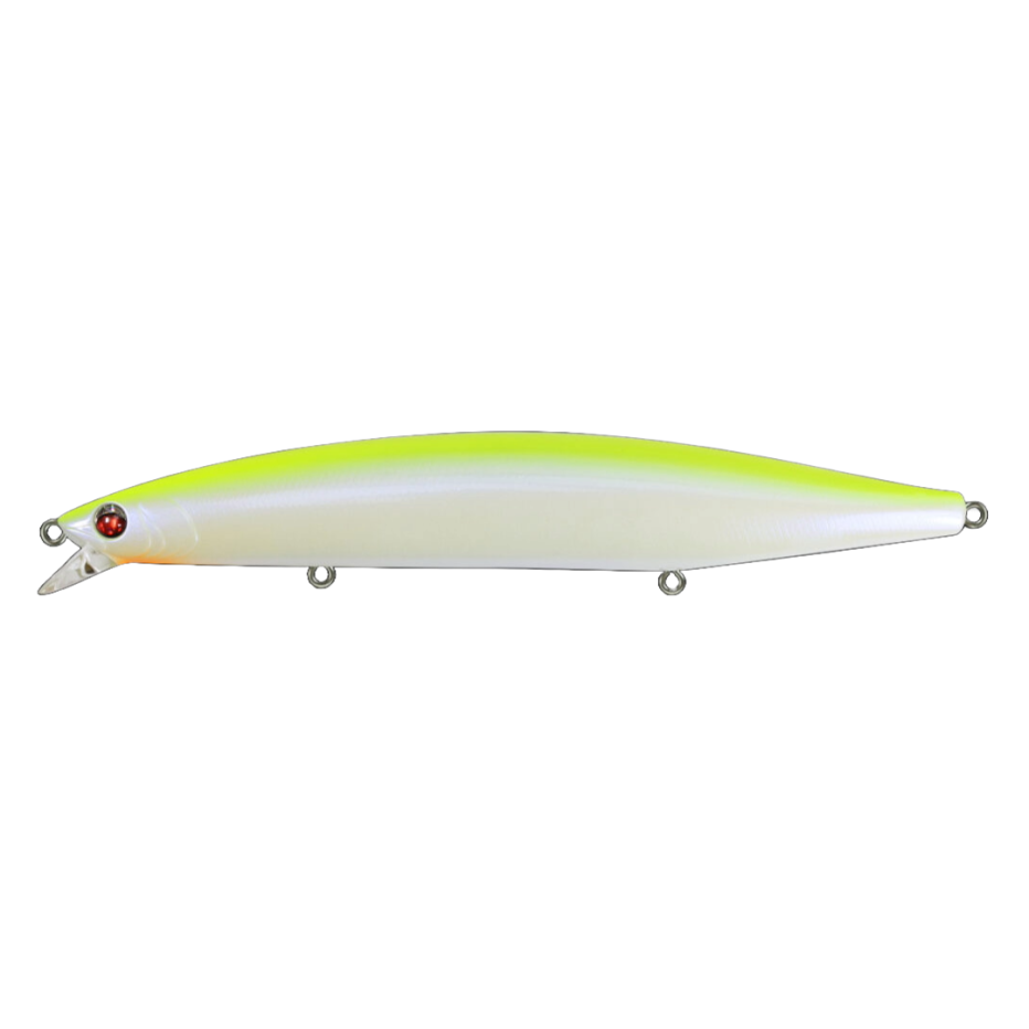Wobbler Bassday LogSurf Sinkend 12,4cm