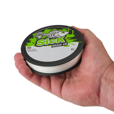 Hilo Trenzado Berkley Sick Braid White 150m
