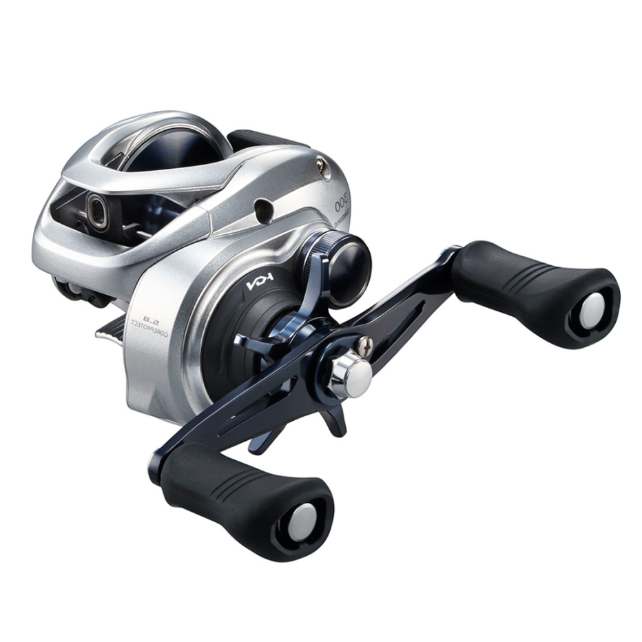 Baitcast Rollen Shimano Tranx 401 - Meer und Big Bait
