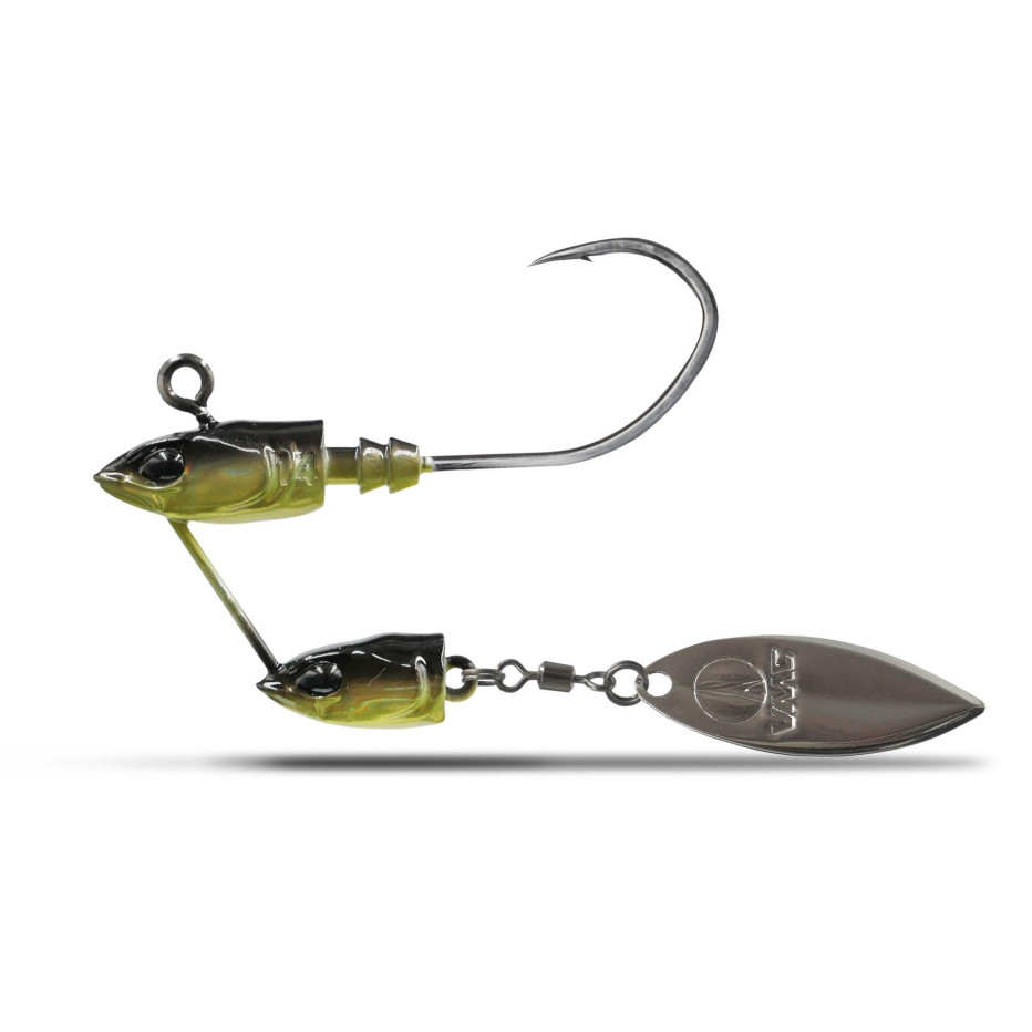 Jig Head VMC 7156 Twin Jig Green - Leurre de la pêche