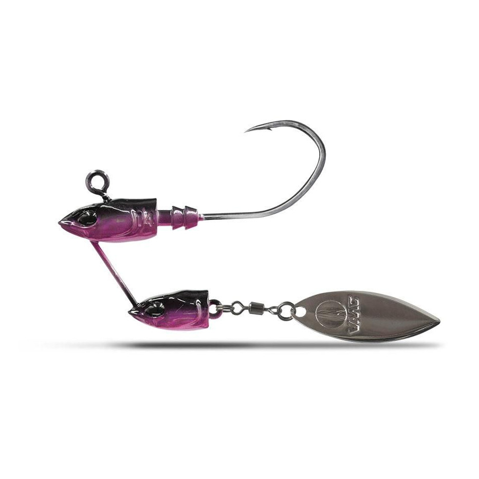 Jig Head VMC 7156 Twin Jig Pink Lady - Leurre de la pêche