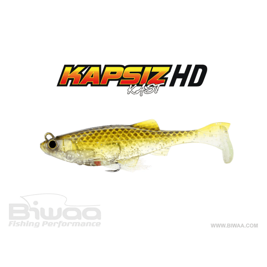 Señuelo vinilo Biwaa Kapsiz Kast HD 19cm
