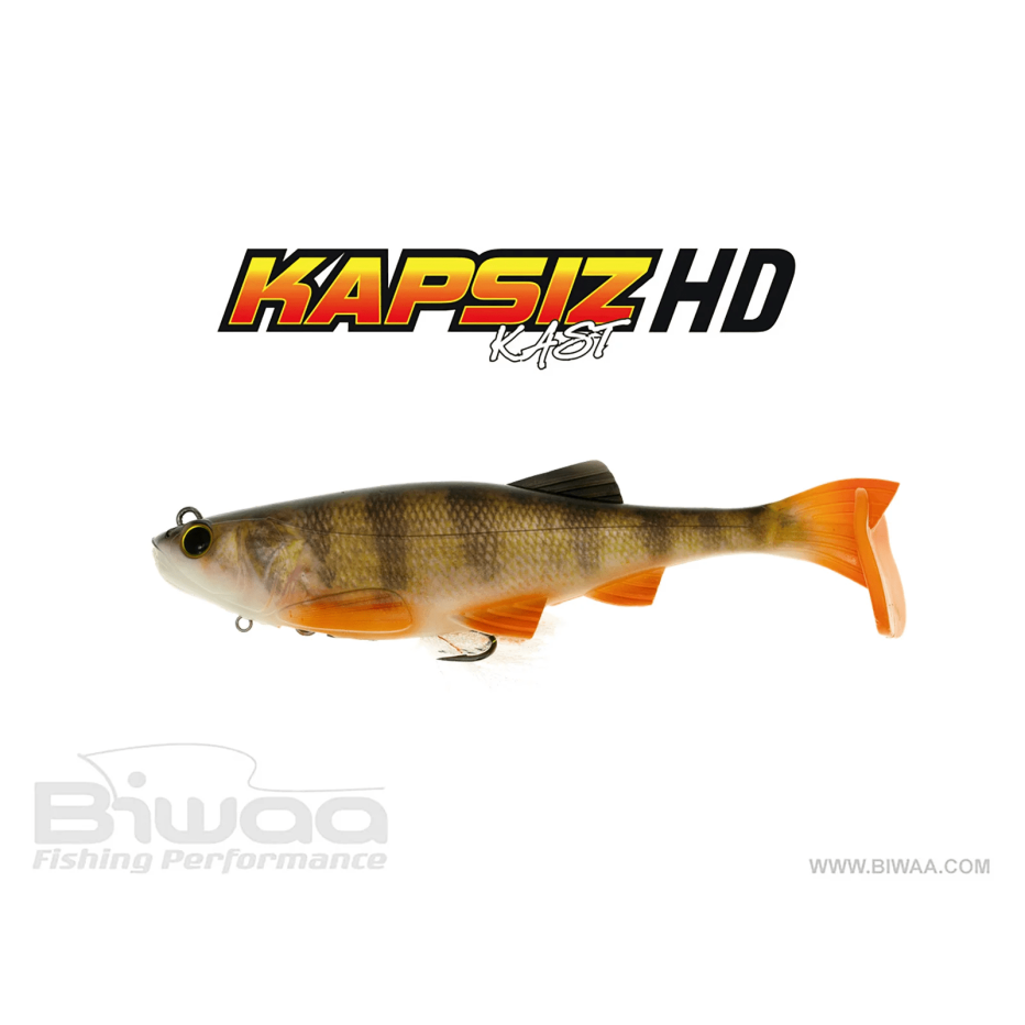 Señuelo vinilo Biwaa Kapsiz Kast HD 19cm