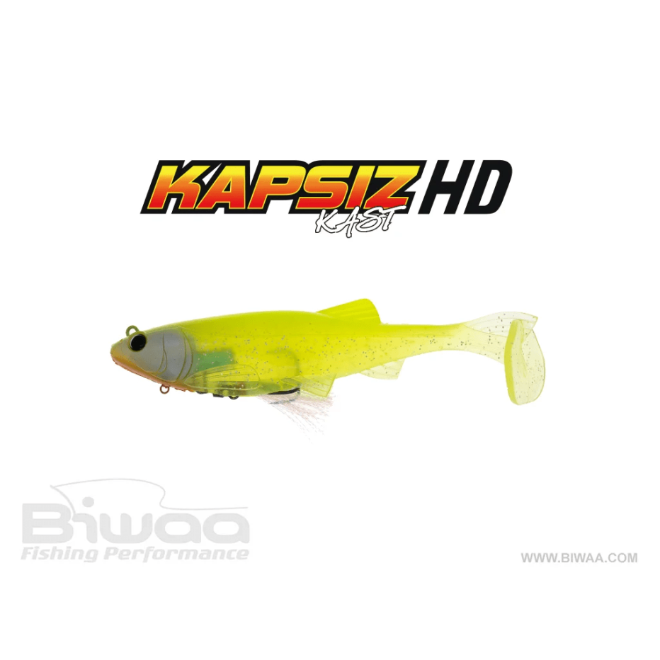 Leurre Souple Biwaa Kapsiz Kast HD 19cm