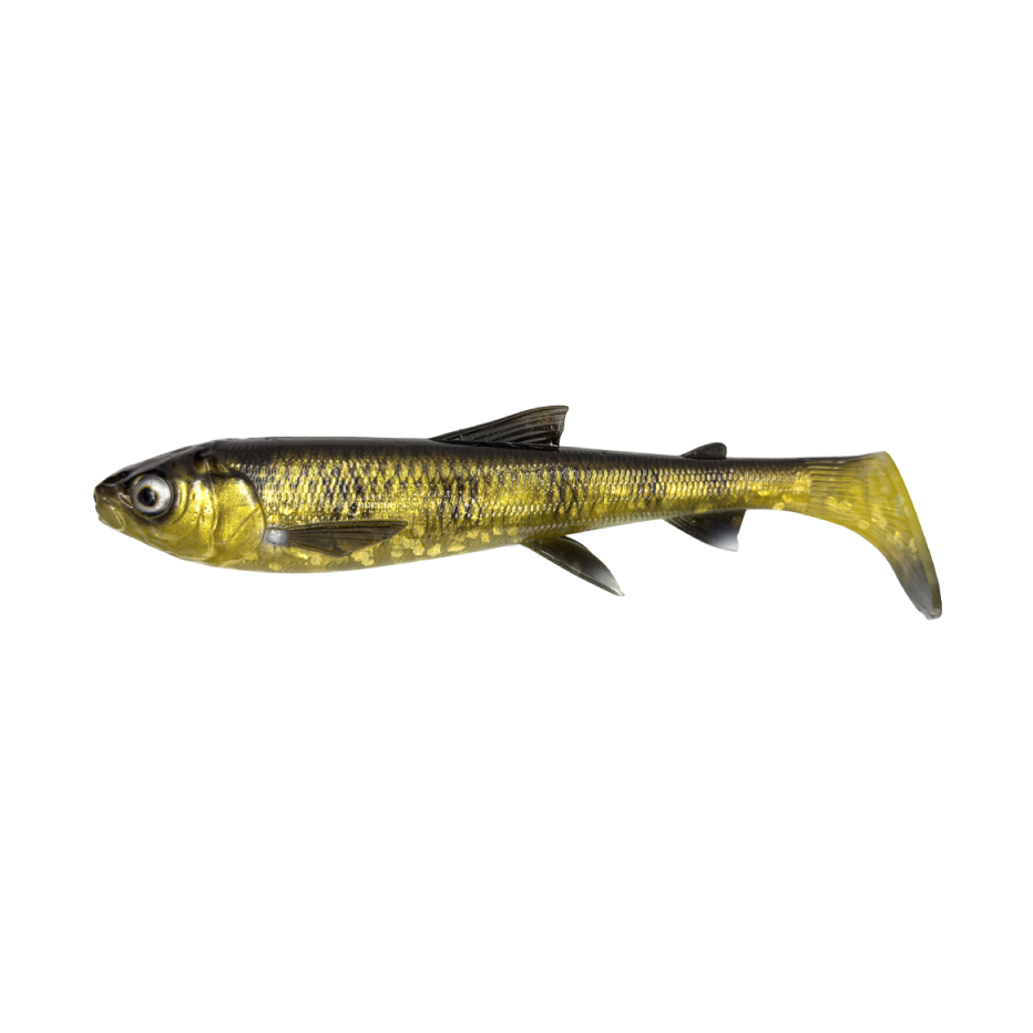 Señuelo vinilo Savage Gear 3D Whitefish Shad 23cm