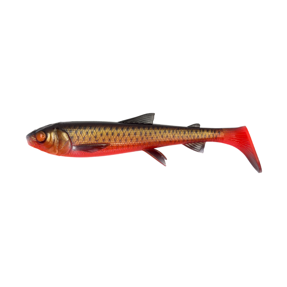 Señuelo vinilo Savage Gear 3D Whitefish Shad 27cm