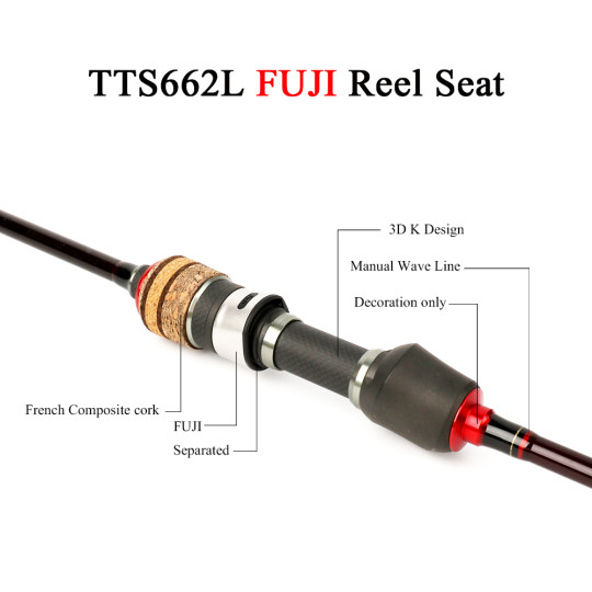 Spinning Rod Kuying Teton