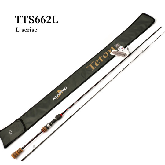 Spinnruten Kuying Teton