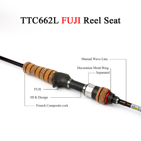 Casting Rod Kuying Teton