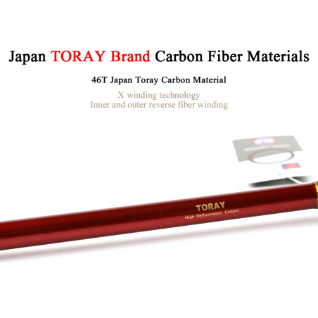 Caña Casting Kuying Freestyle Walker