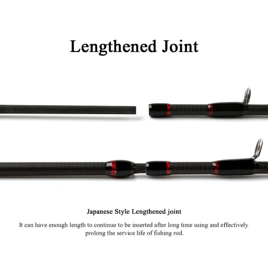 Baitcast Ruten Kuying Freestyle Walker