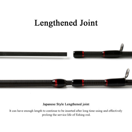 Baitcast Ruten Kuying Freestyle Walker