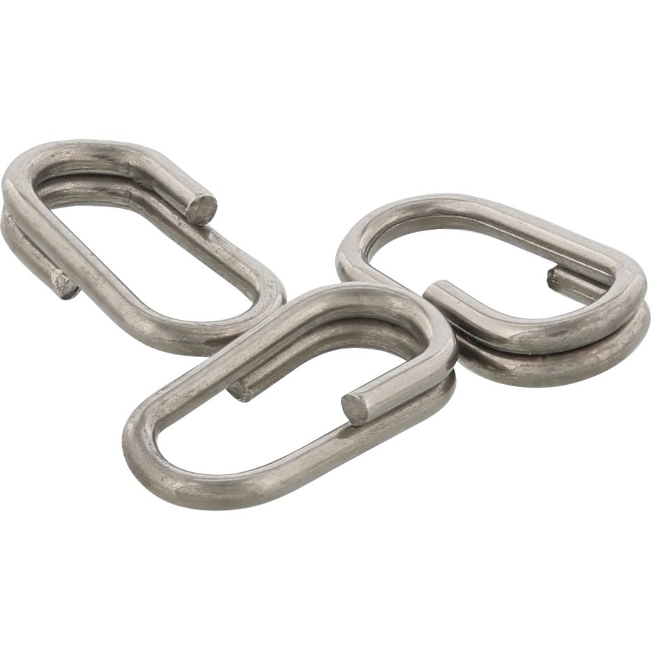 Gebrochene Ringe Westin Oval Split Rings