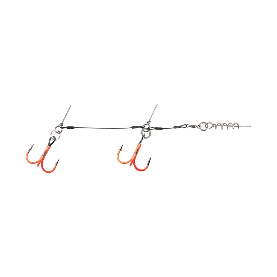 Rig CWC Shallow Stinger Stainless UV Orange