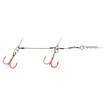 Rig CWC Shallow Stinger Stainless UV Orange