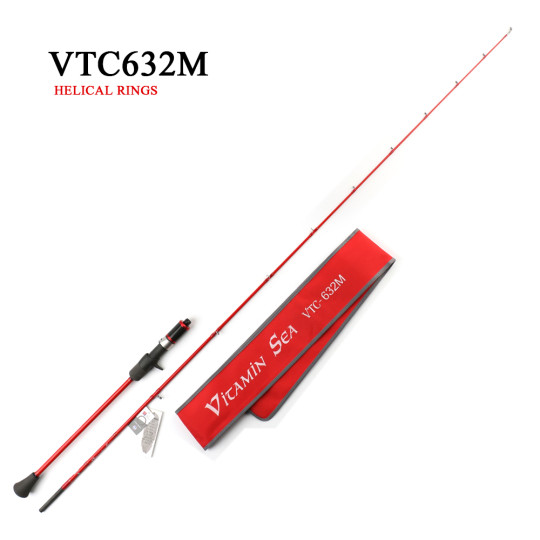 Canne Casting Kuying Vitamin Sea Slow Jigging