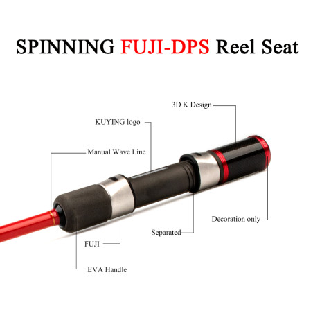 Spinning Rod Kuying Vitamin Sea Slow Jigging