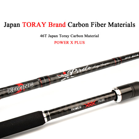 Spinning Rod Kuying Pirate