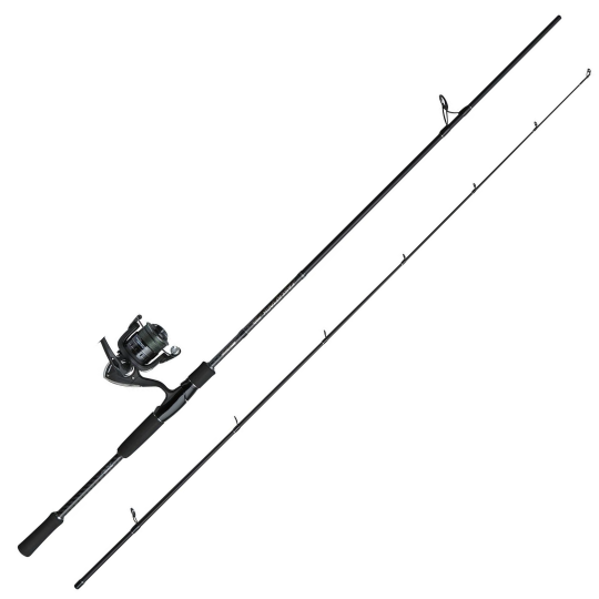 Combo Spinning Abu Garcia Fast Attack Pro