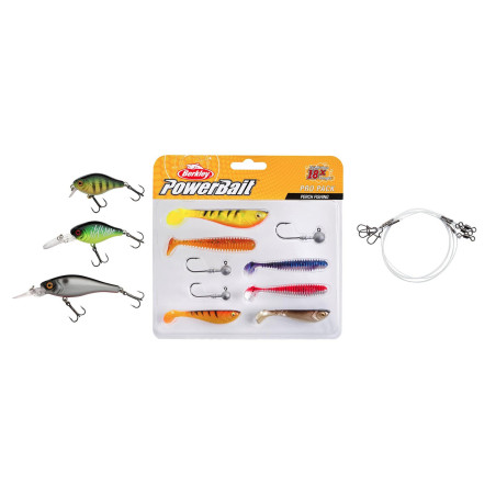 Combo Spinning Abu Garcia Fast Attack Pro