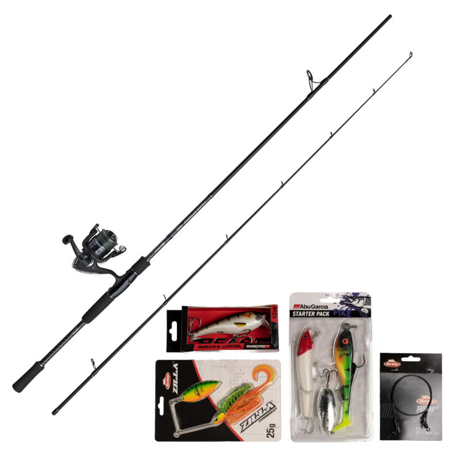 Combo Spinning Abu Garcia Fast Attack Pro