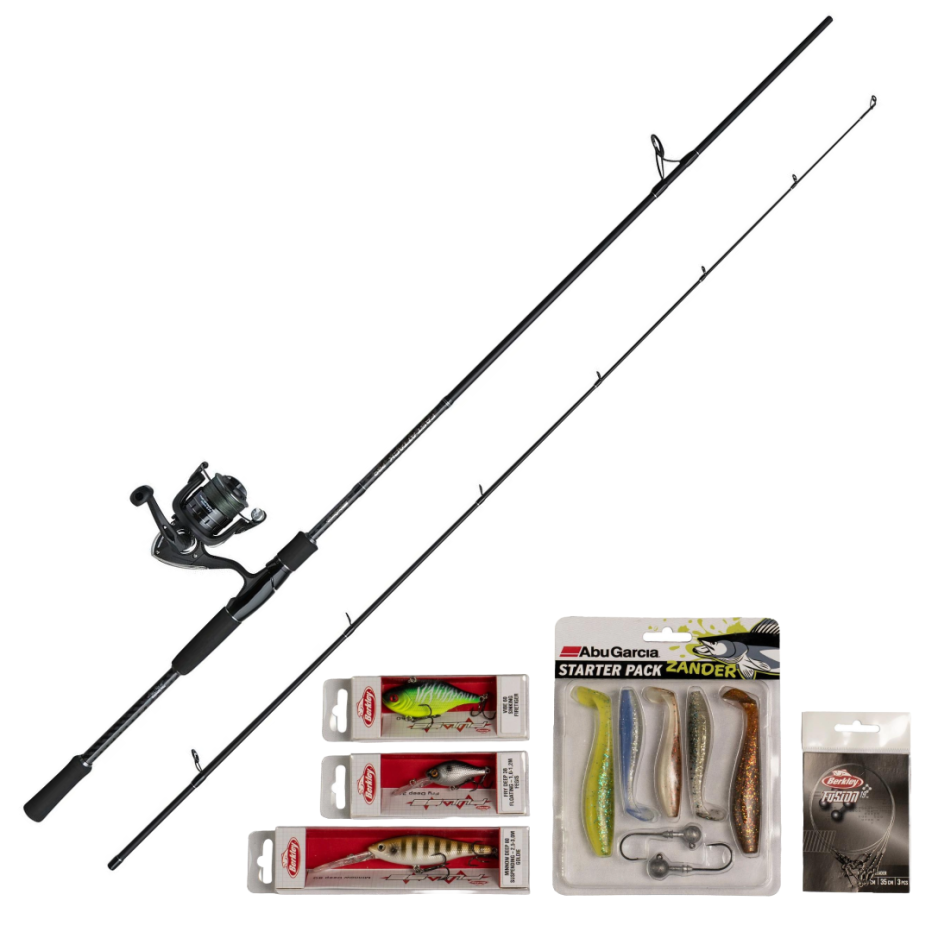 Combo Spinning Abu Garcia Fast Attack Pro