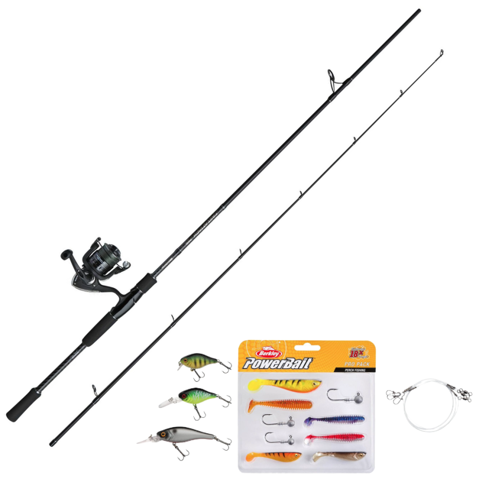 Abu Garcia Fast Attack Pro Spinning Combo