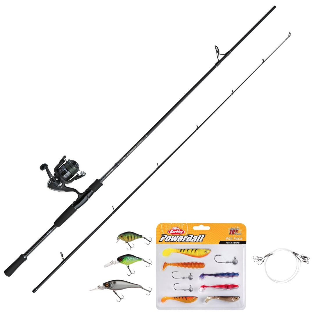 Combo De Pêche Abu Garcia Fast Attack 702MH - Pour Gaucher, Profil Bas - Neuf Sous Emballage