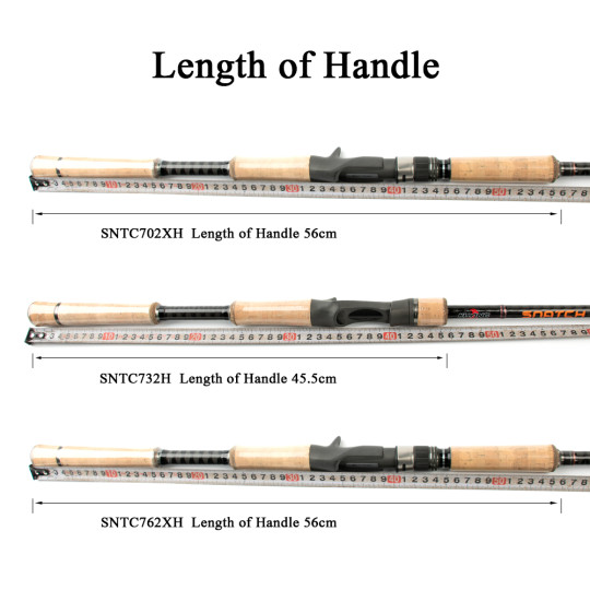 Baitcast Ruten Kuying Snatch