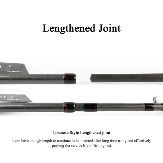 Baitcast Ruten Kuying Snatch