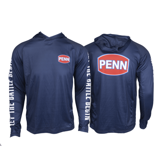 Camiseta UV Penn Pro Hooded Jersey UPF30