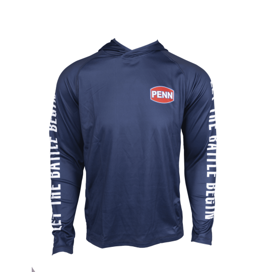 Camiseta UV Penn Pro Hooded Jersey UPF30