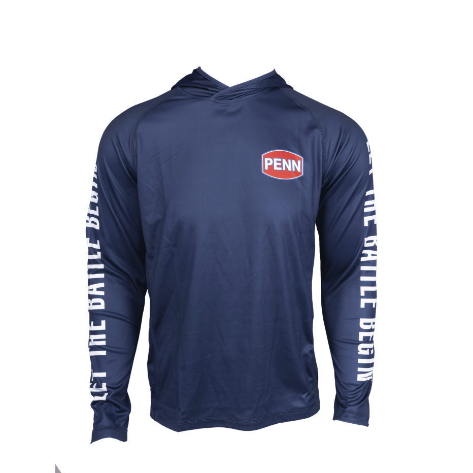 Camiseta UV Penn Pro Hooded Jersey UPF30