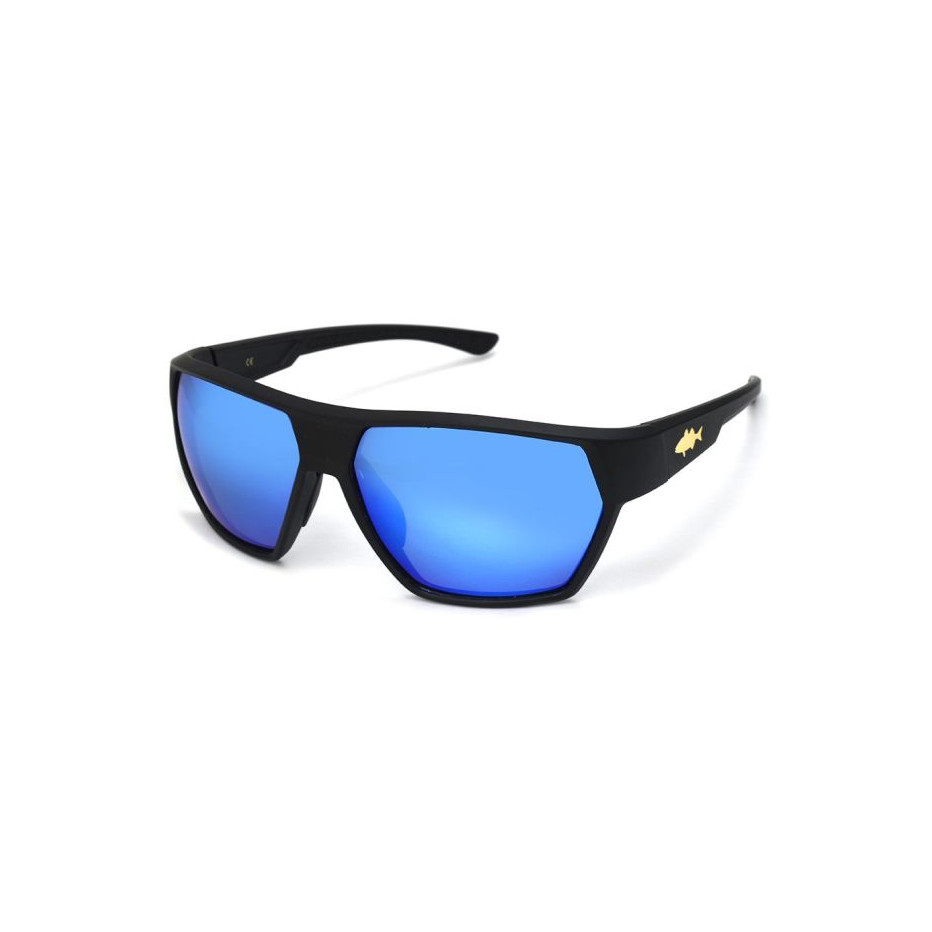 Gafas polarizadas Big Fish 1983 Realistic Frame Mat Black