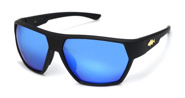 Lunettes Polarisantes Big Fish 1983 MASK - Seabass Iridium Bleu Pour Pêche