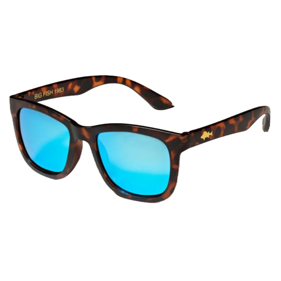 Lunettes Polarisantes Big Fish 1983 Small Perch Frame Brown Turtle