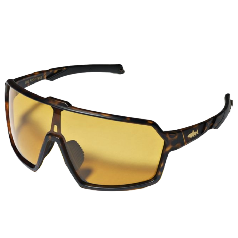 Gafas polarizadas Big Fish 1983 Virtual Frame Brown Turtle