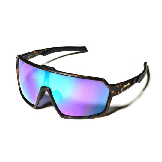 Lunettes Polarisantes Big Fish 1983 Virtual Frame Brown Turtle