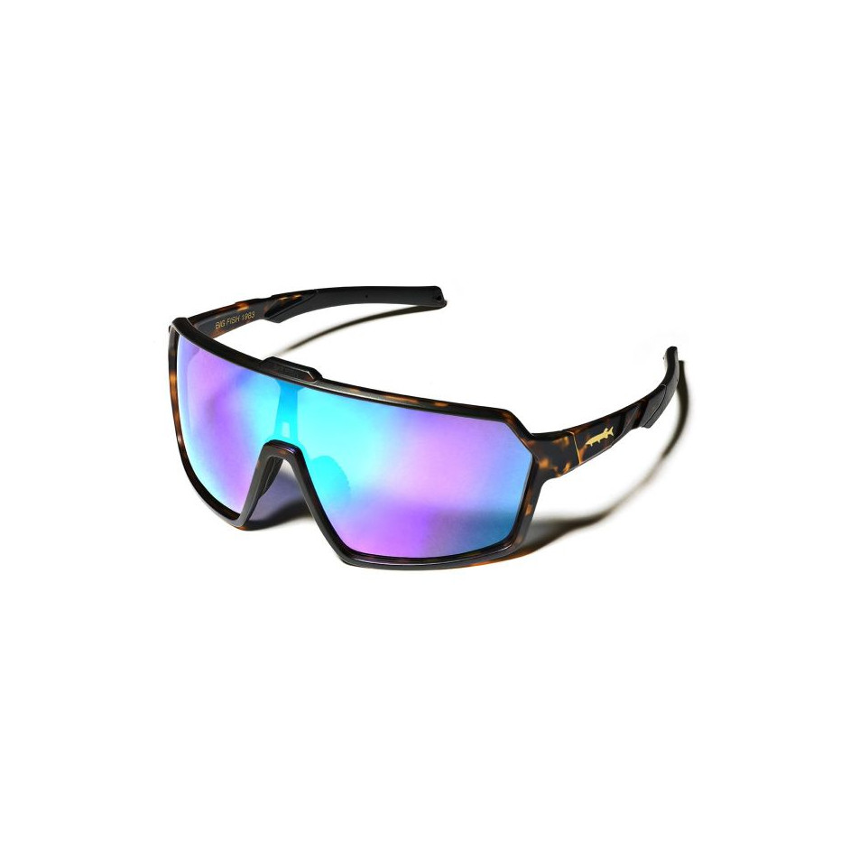 Polarised Goggles Big Fish 1983 Virtual Frame Brown Turtle