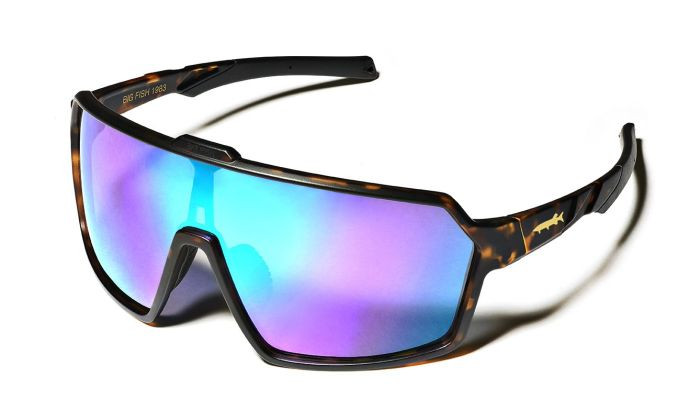 Lunettes De Soleil Polarisantes Delphin SG Forest, Monture Camouflage, étui Inclus