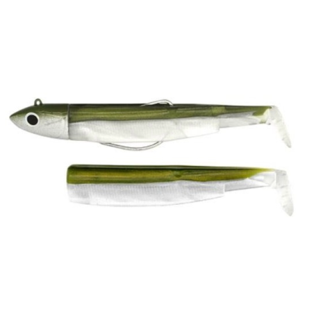 Combo Fiiish Black Minnow 90 Offshore Khaki - 2 Bodies