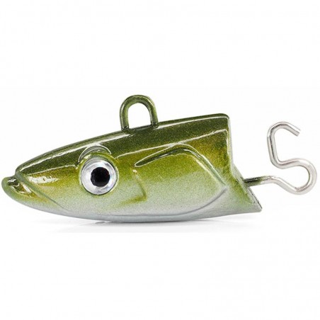 Cabeza Plomada Fiiish Black Eel Offshore 15g