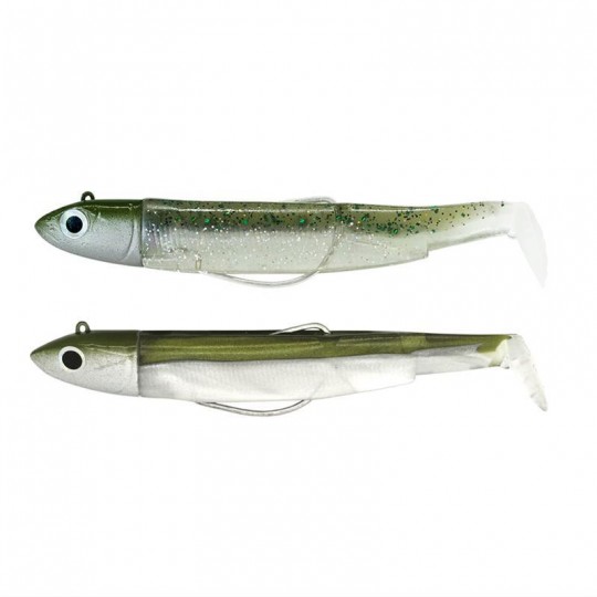 Doble Combo Fiiish Black Minnow 90 Offshore